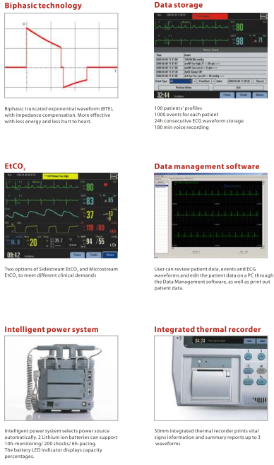 Mindray BeneHeart D6 Defibrillator