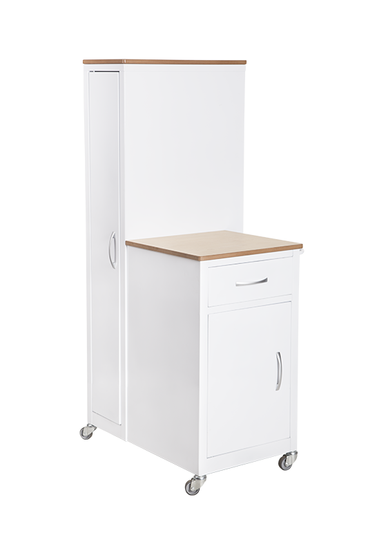 BS 109 Tall Combination Bedside Locker-Tall Version