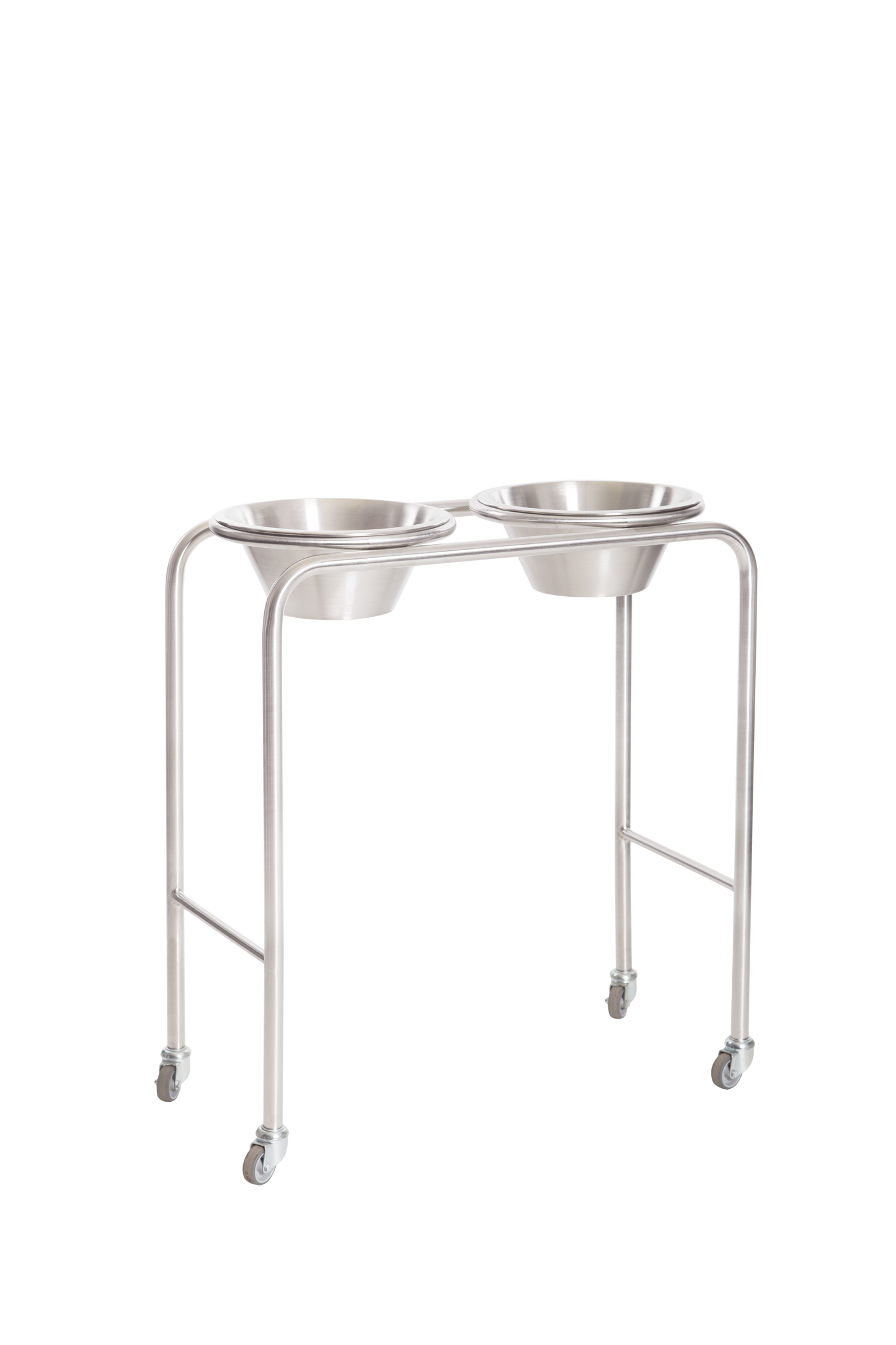 BS 33 SS Double Bowl Stand
