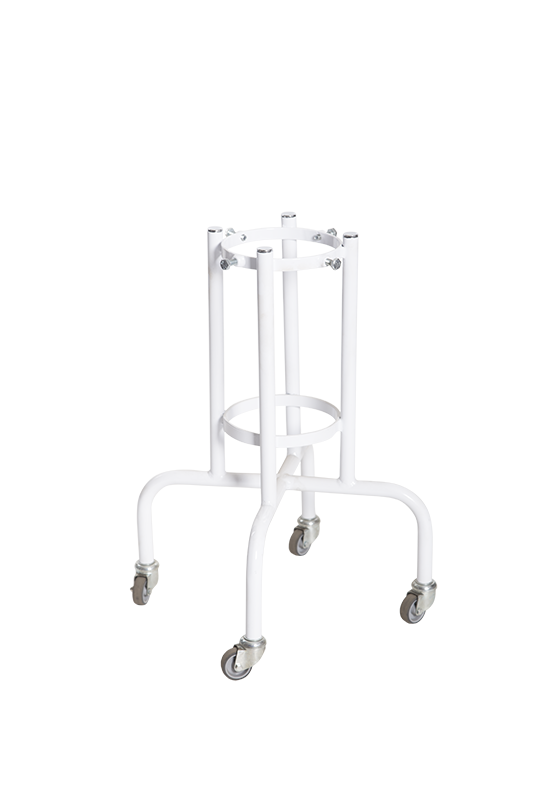 BS 70 Oxygen Cylinder Stand-Upright