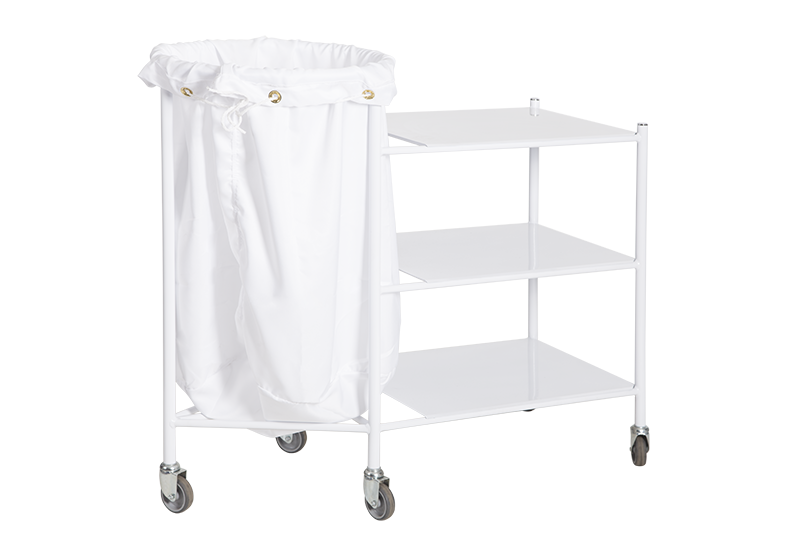 BS 77 EP Solid Linen Receiver with 3 Shelves