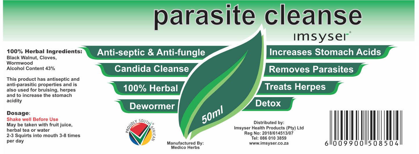 Parasite Cleanse Spray 50ml