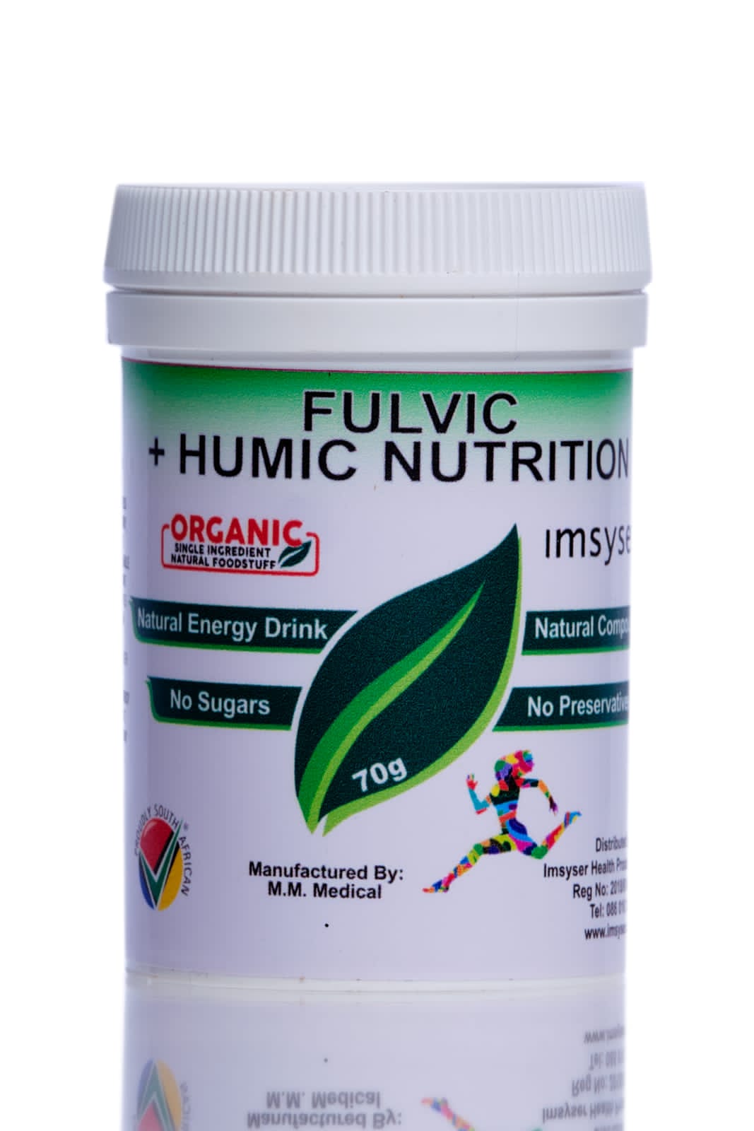 Fulvic + Humic Nutritional Powder 70g
