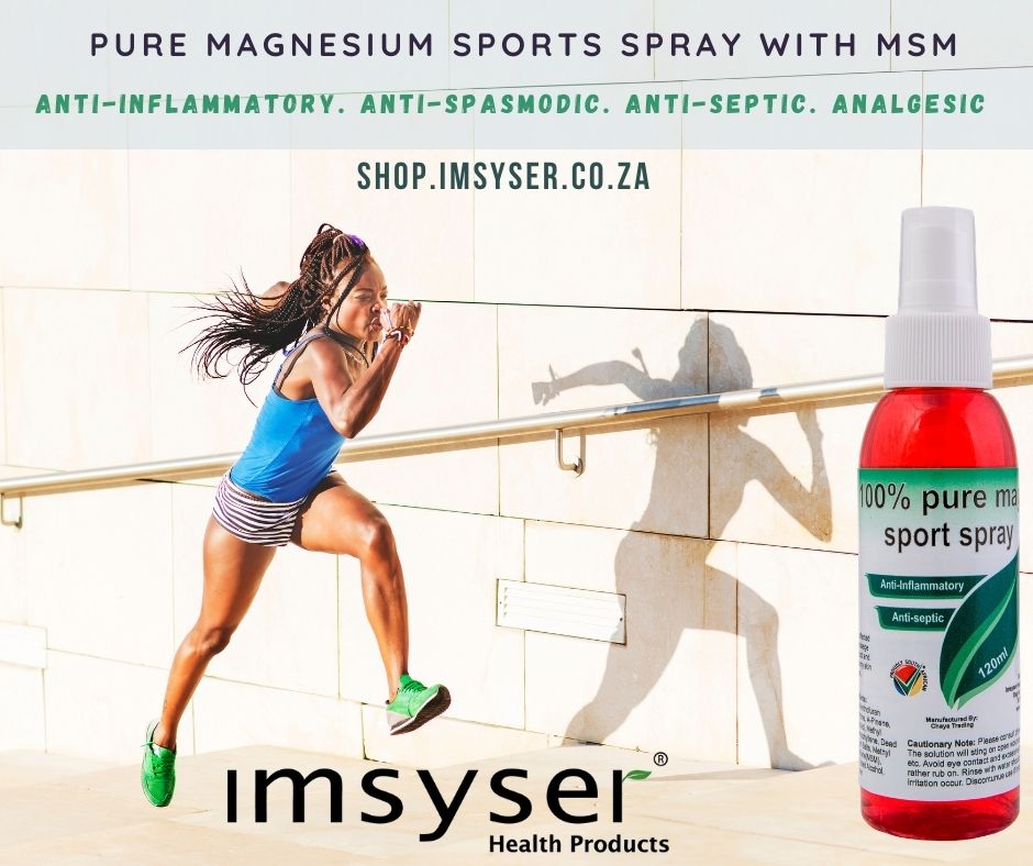 Magnesium Sport Spray 120ml