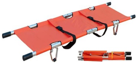 Aluminium Alloy Folding Stretcher