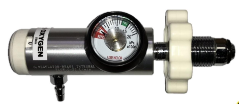 Oxygen Regulator Bull Nose