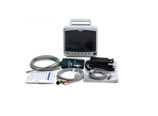 Contec Patient Monitor CMS6000, ECG, SP02, NIBP & Temp