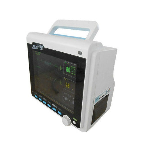 Contec Patient Monitor CMS6000, ECG, SP02, NIBP & Temp