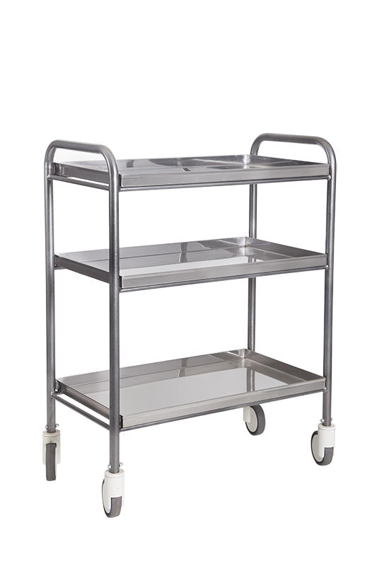 BS 63A/EP Customised Three Tier Trolley