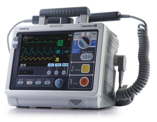 Mindray BeneHeart D3 Defibrillator