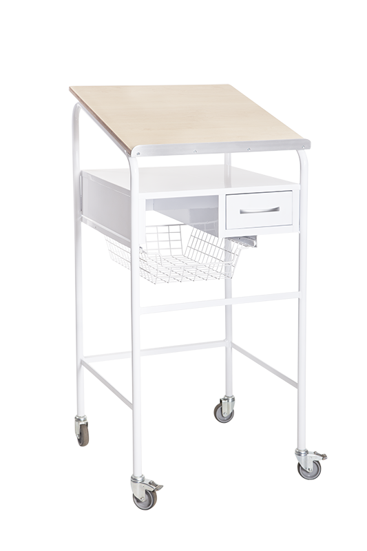 BS 106 Neo-Natal Bed End Trolley