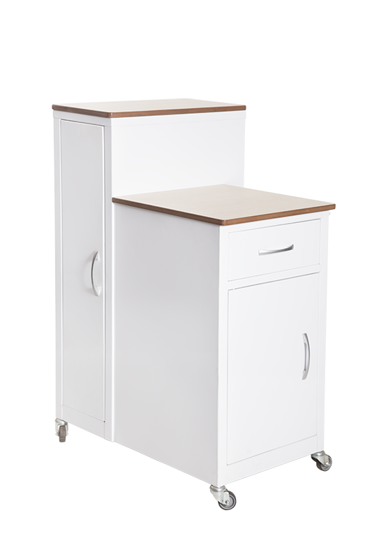 BS 109 Short Combination Bedside Locker-Short Version