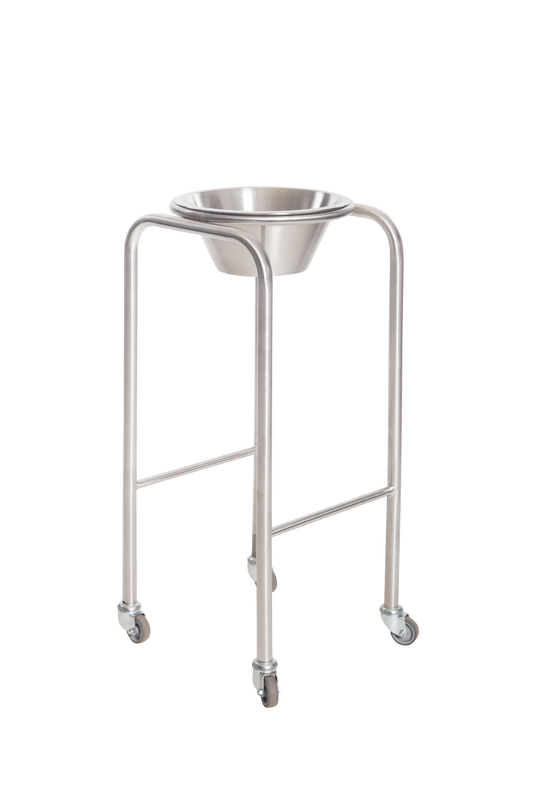 BS 34 SS Single Bowl Stand