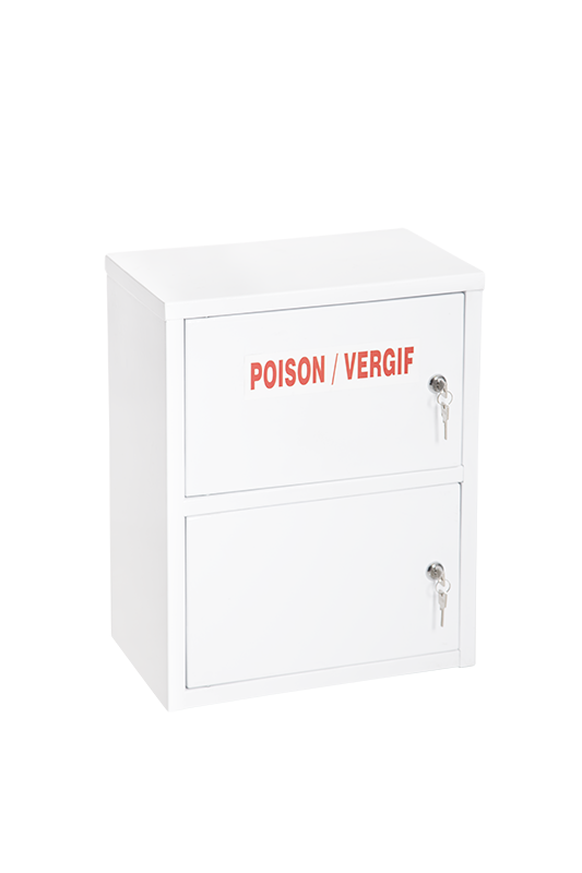 BS 45D One On Top Of Another Poison Cabinet