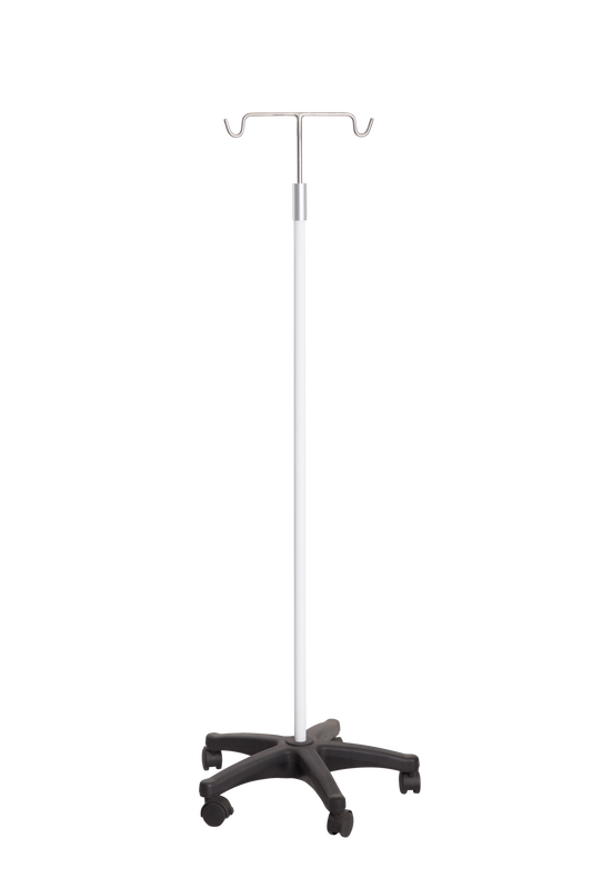 BS 68/5/SS Stainless Steel Mobile Drip Stand