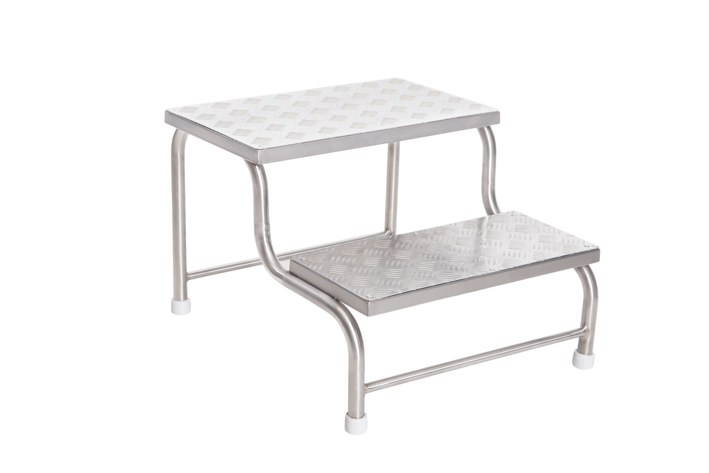 BS 80A/SS/CHECK Double Foot Stool