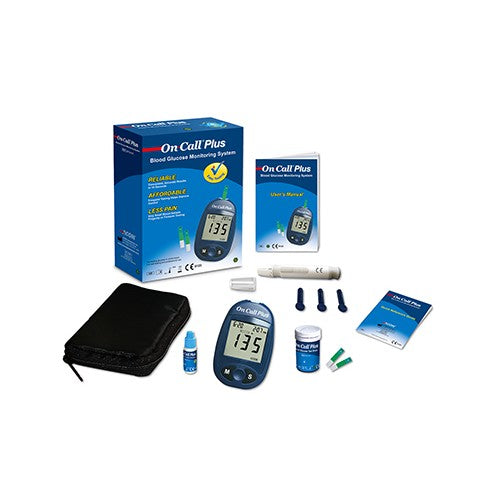 Glucose On Call Plus Meter