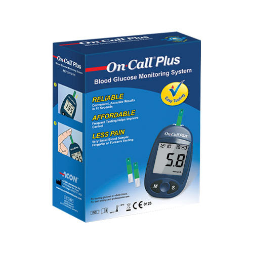 Glucose On Call Plus Meter