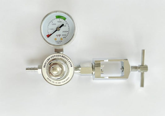 Oxygen regulator preset Pin index