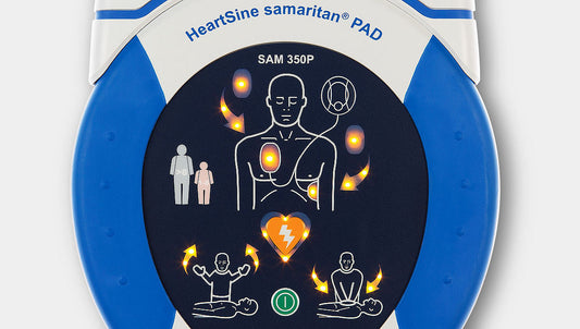 HeartSine Samaritan pad 350P AED