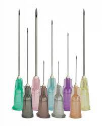 Needles Hypodermic 100's