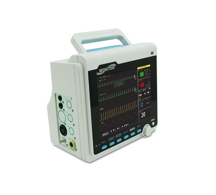 Contec Patient Monitor CMS6000, ECG, SP02, NIBP & Temp