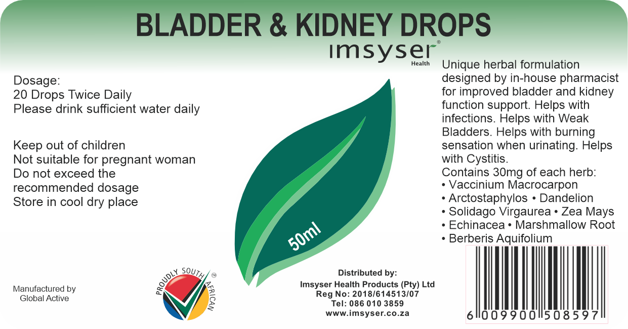 Bladder & Kidney Drops 50ml