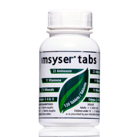 Imsyser Immune Stabilizer Tablets 120's