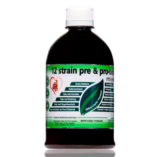 Imsyser 12 Strain Pre&Probiotic Liquid 500ml