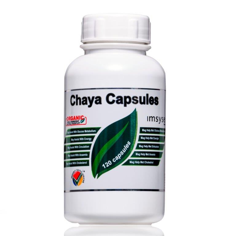 Imsyser Chaya Capsules 120