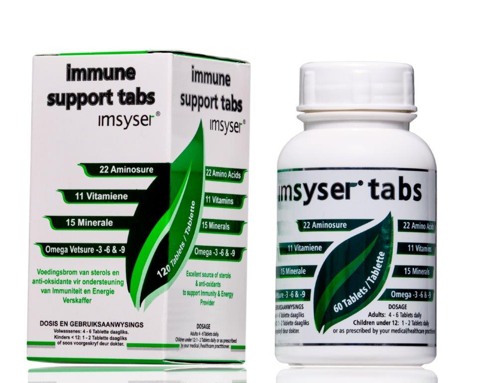 Imsyser Immune Stabilizer Tabs 60's