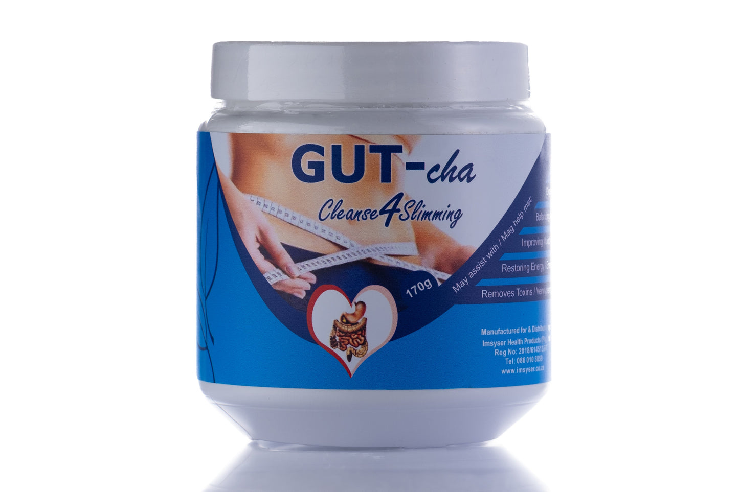 GUT-cha Cleanse4Slimming 170g