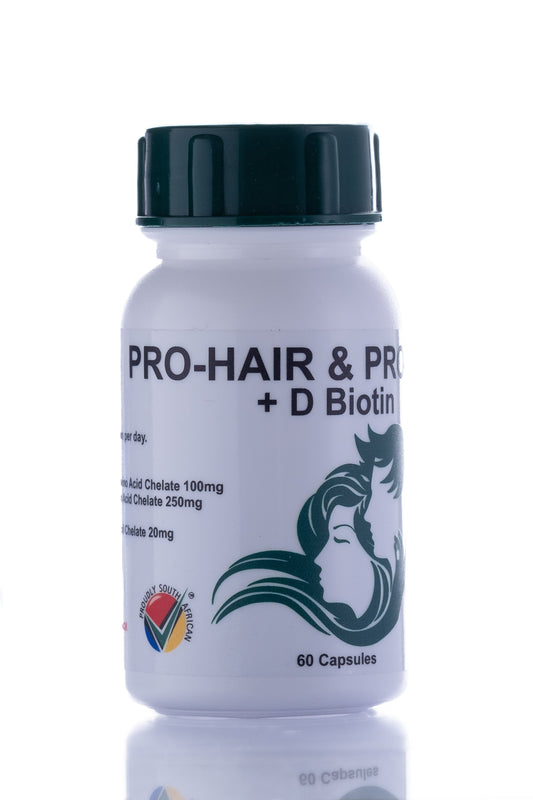 Pro Hair & Nail Capsules 60's