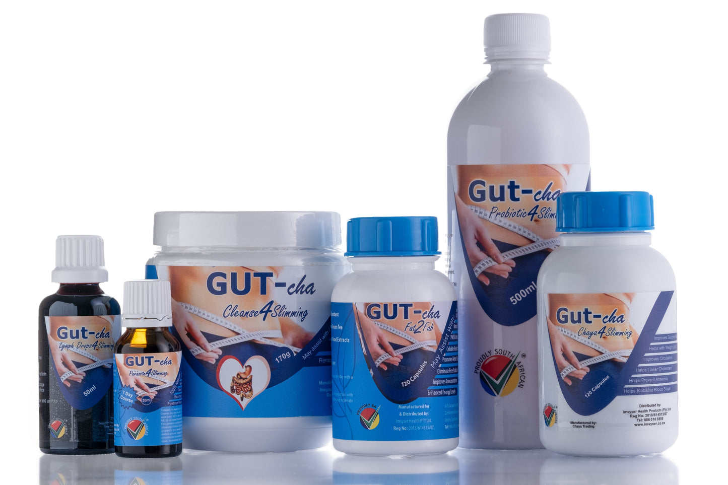 GUT-cha Slimming Range Combo