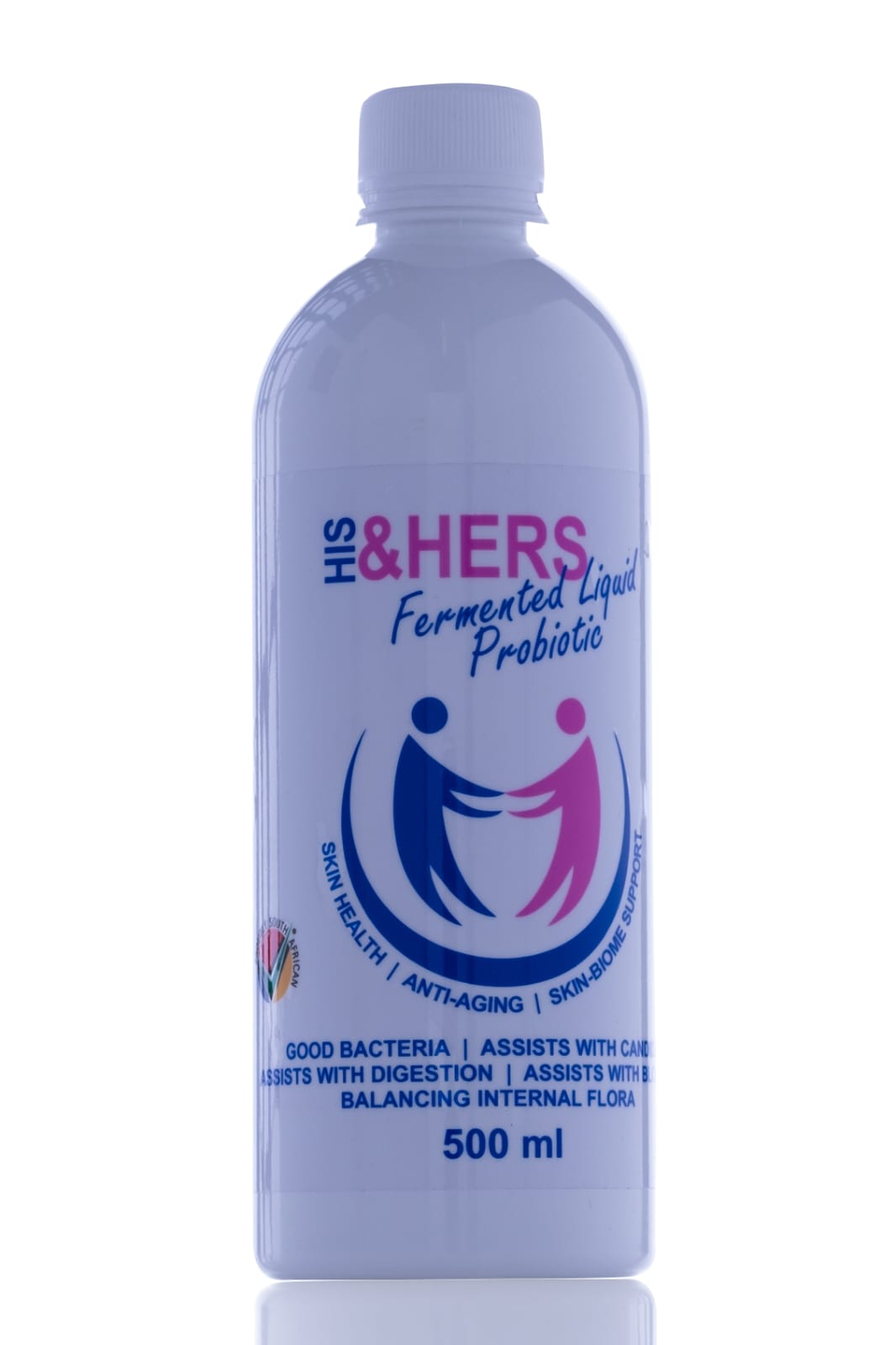 His&Hers Fermented Liquid probiotic 500ml