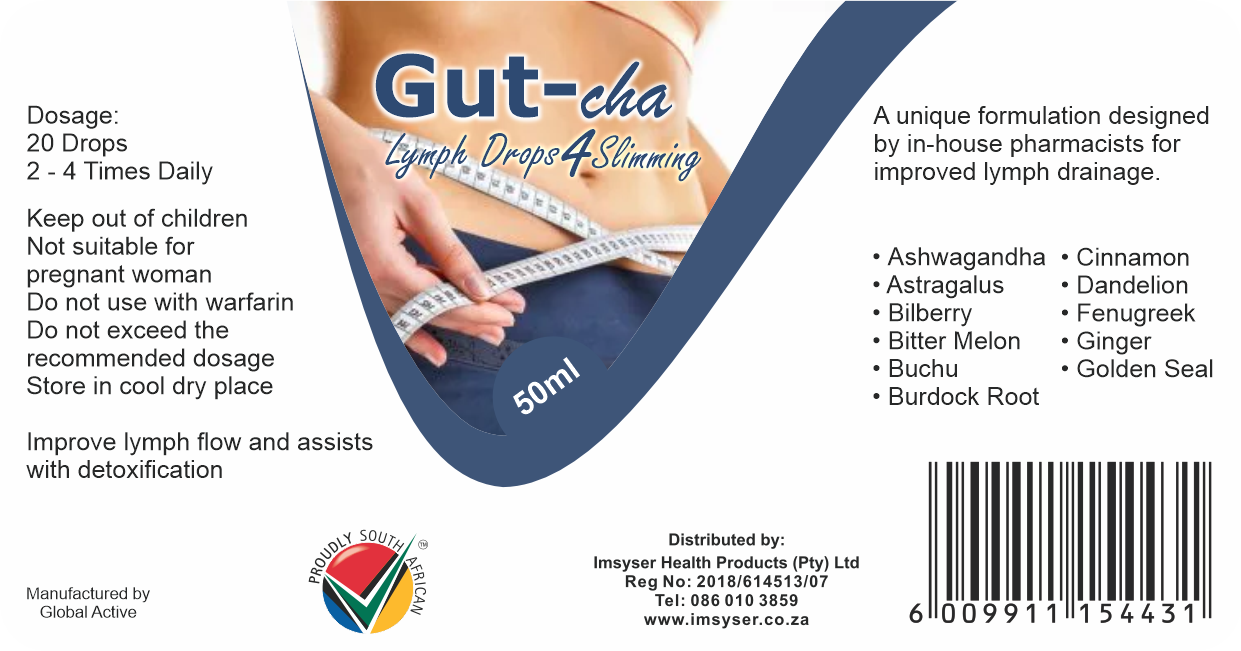 GUT-cha Lymph Drops4Slimming 50ml