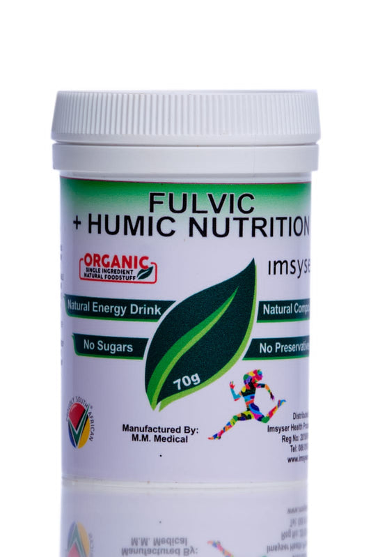 Fulvic + Humic Nutritional Powder 70g