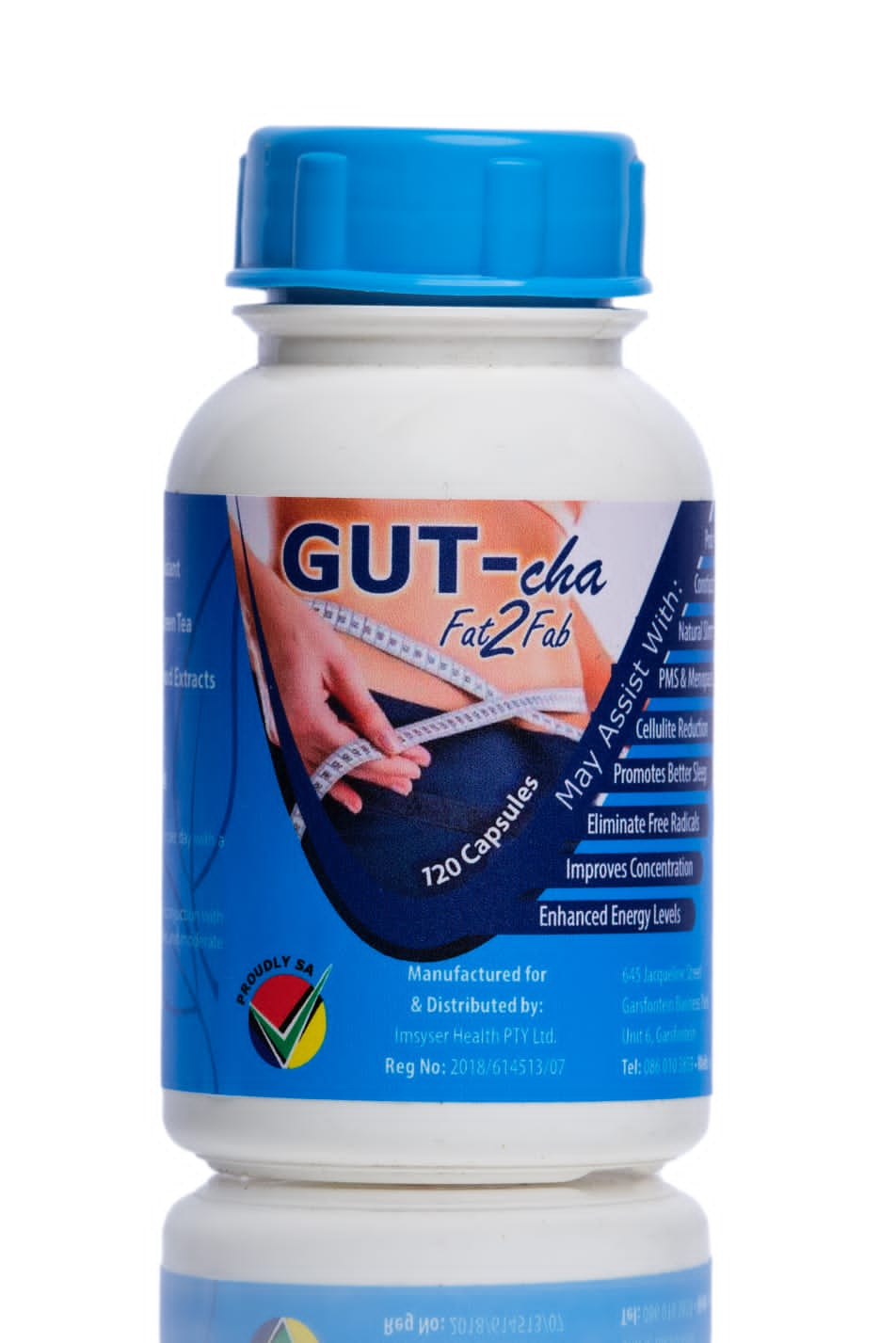 GUT-cha Fat2Fab Capsules 120's