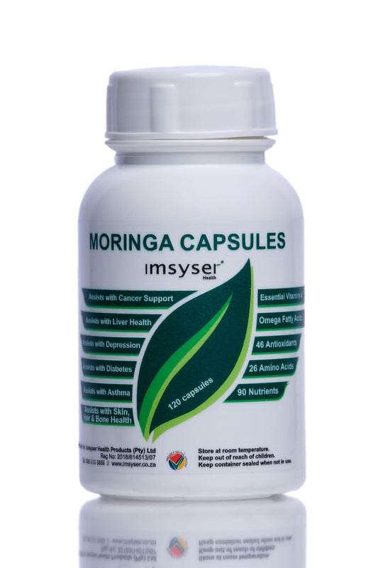 Moringa Capsules 120's