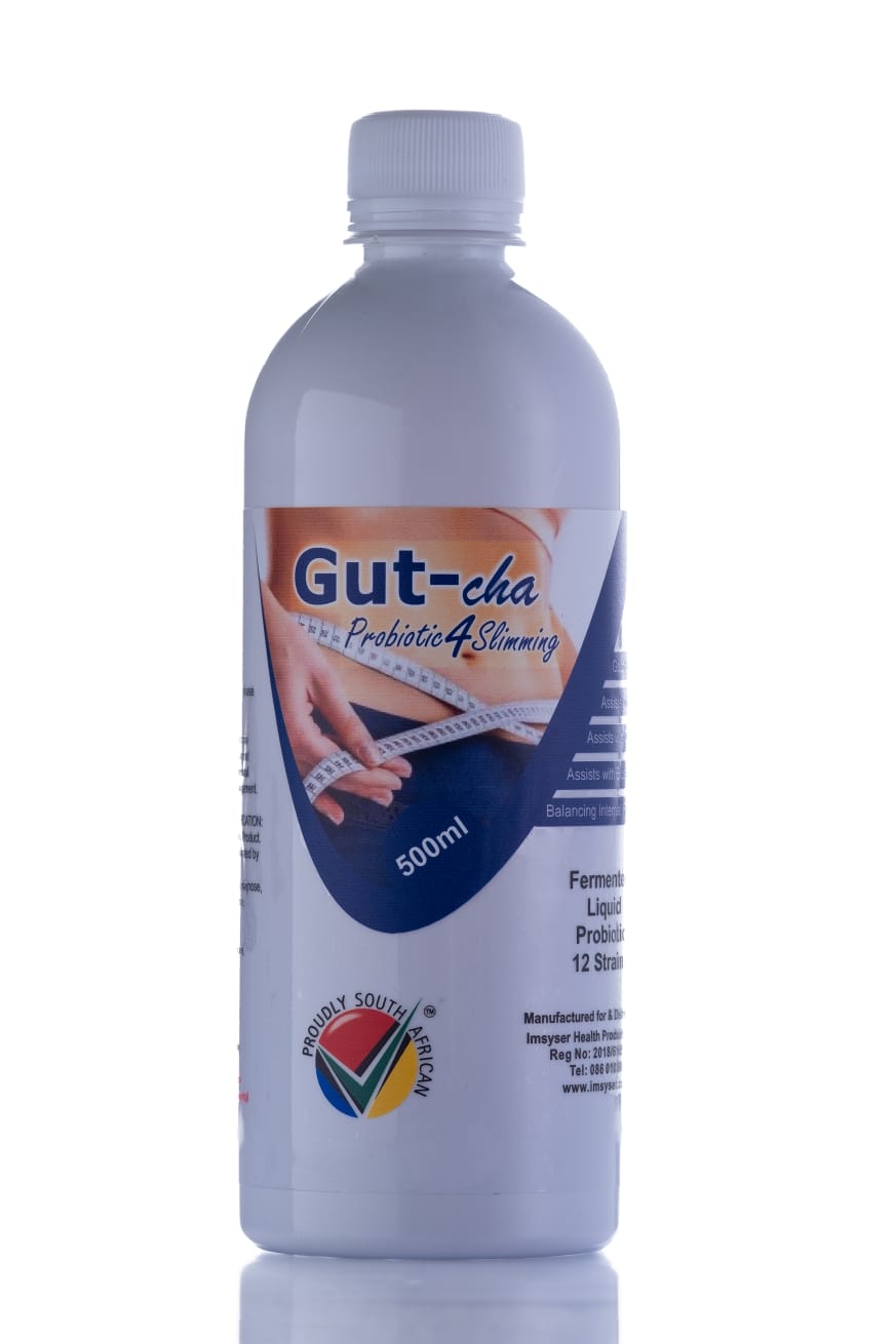 GUT-cha Probiotic4Slimming Liquid 500ml