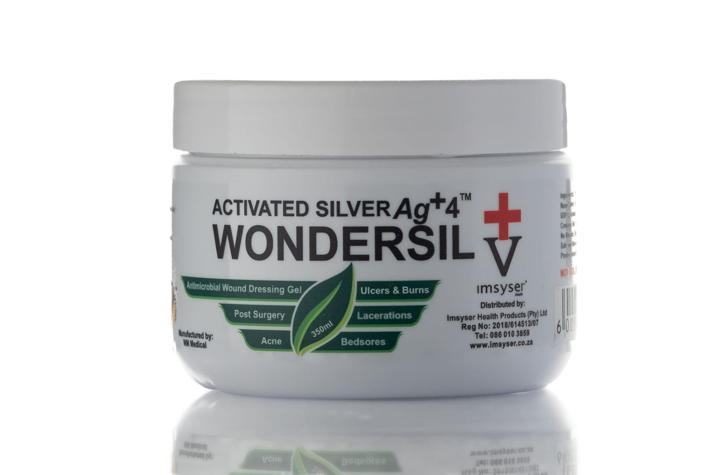 WondersilV Wound Gel 350ml