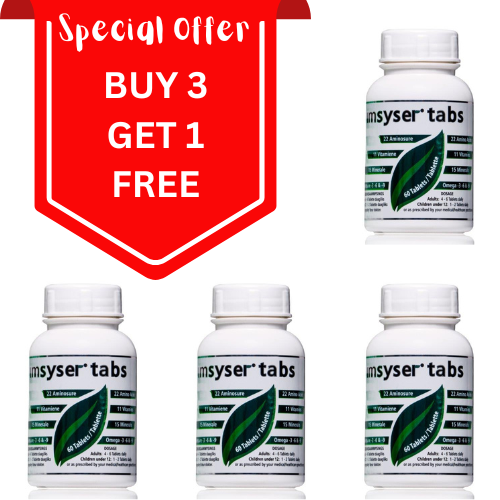 Bulk Offer Imsyser Immune Tabs 60's