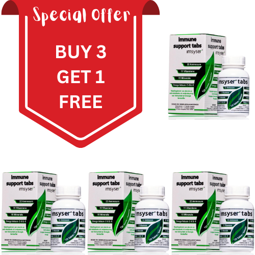 Bulk Offer Imsyser Immune Tabs 120's