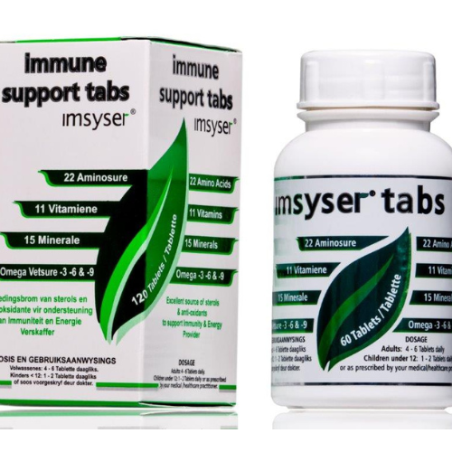 Imsyser Immune Stabilizer Tabs 60's