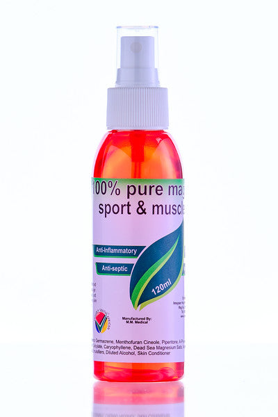 Magnesium Sport Spray 120ml