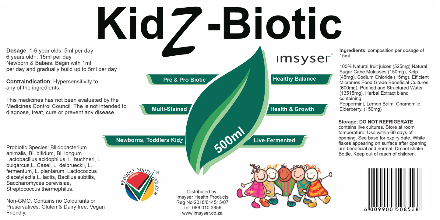 KidZ Probiotic 500ml