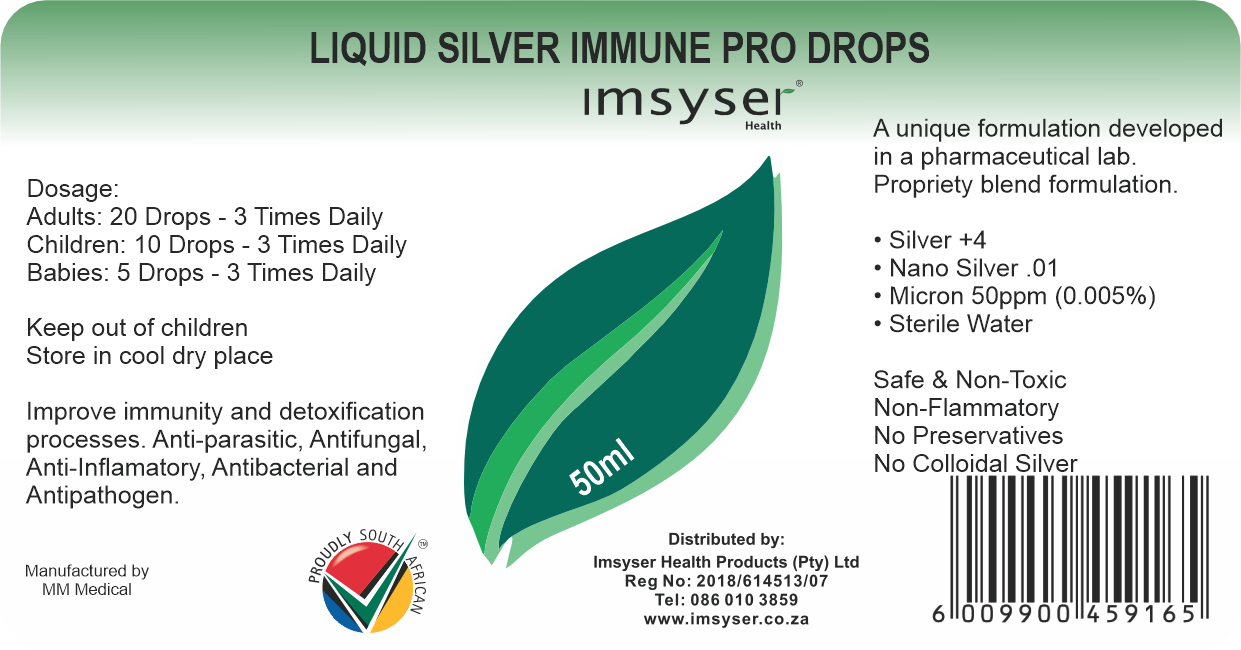 Liquid Silver Immune Pro 50ml