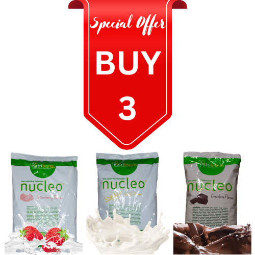 Bulk Offer Nucleo Shake 3 x 750g