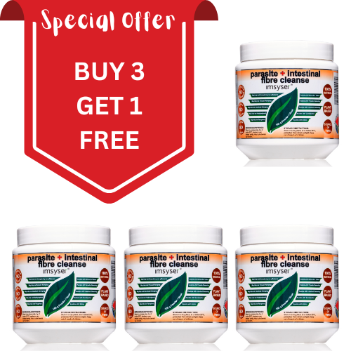 Bulk Offer Imsyser Parasite Intestinal Cleanse Powder 185g