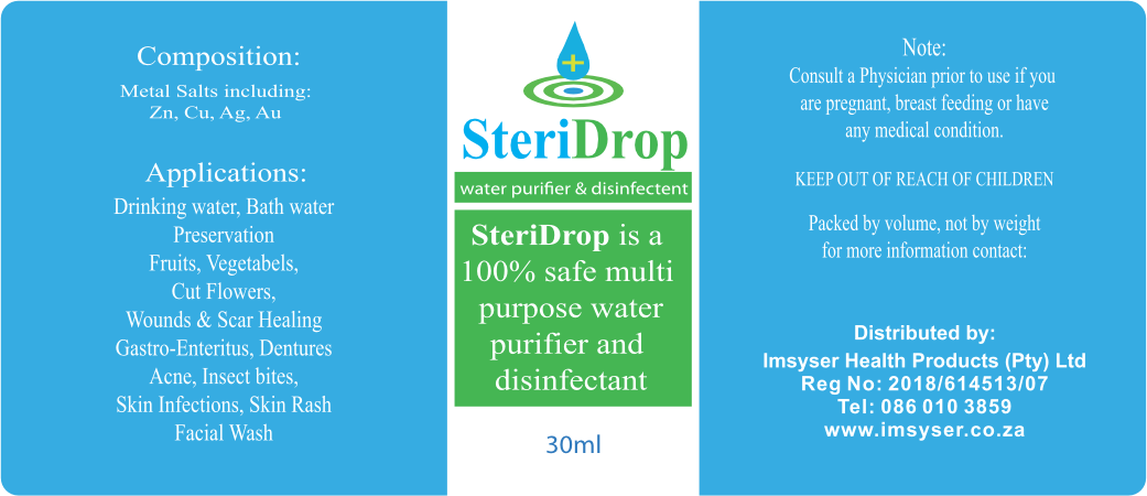 Steri Drops Anti-Pathogen 30 ml